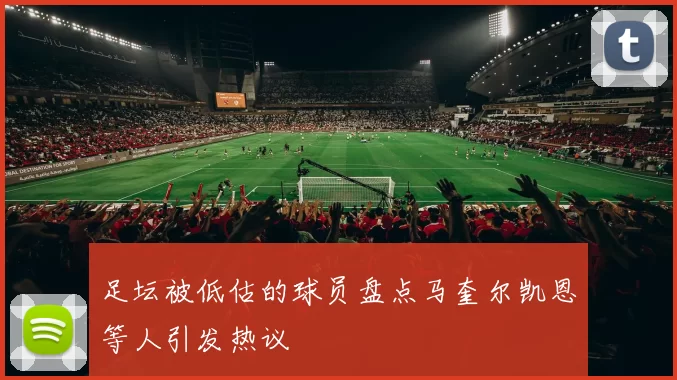 足坛被低估的球员盘点马奎尔凯恩等人引发热议