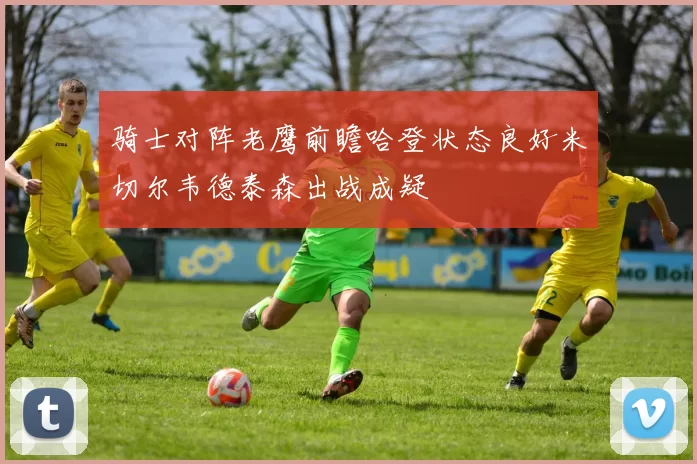 骑士对阵老鹰前瞻哈登状态良好米切尔韦德泰森出战成疑