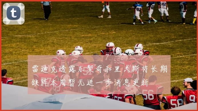 雷迪克透露东契奇和里夫斯将长期缺阵本周暂无进一步消息更新